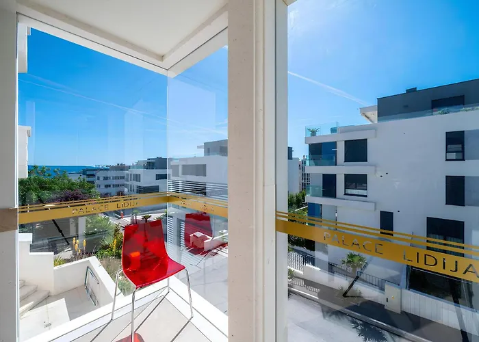 公寓 Palace Lidija, - Blue Lagoon *